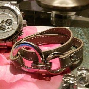 Lia Sophia Wrap Star Bracelet